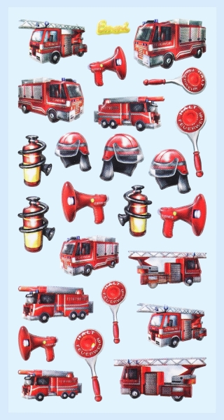 Softysticker Feuerwehr